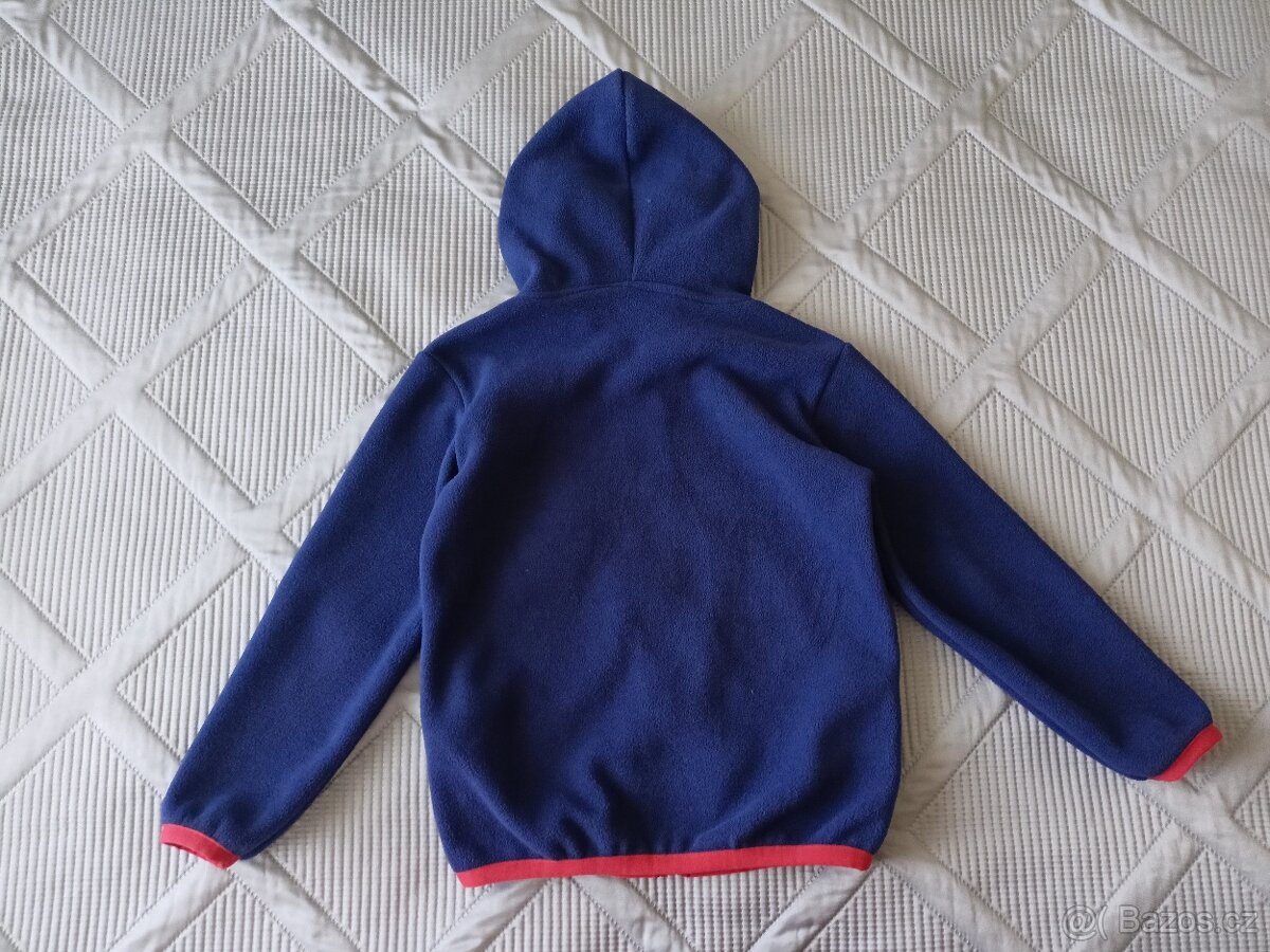 Dětská fleecová mikina, vel.128 - 2