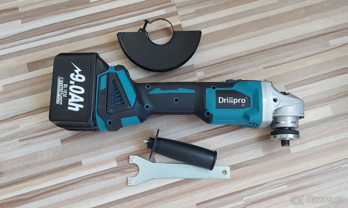 Aku úhlová bruska ø125mm,bez Aku(Makita),4rychlostní,NEW - 2