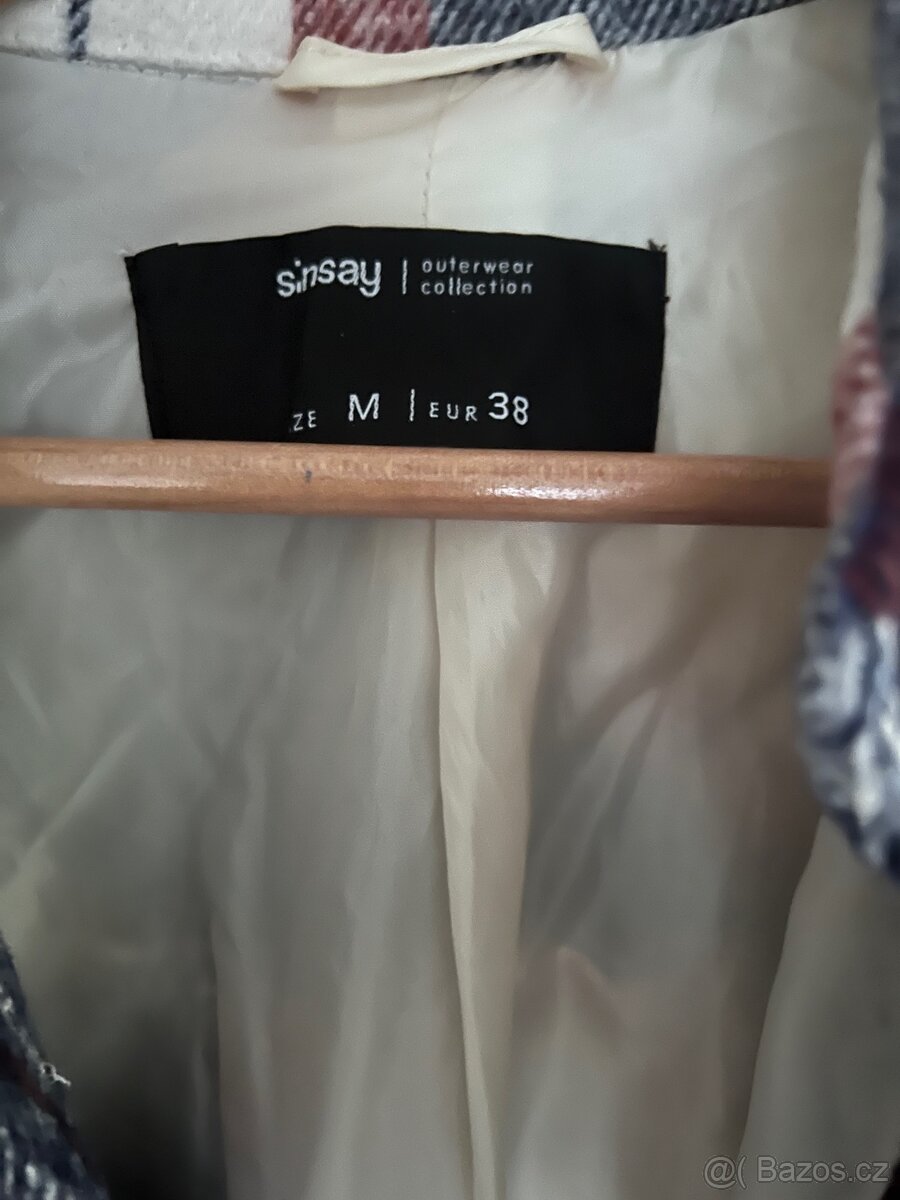 Košilová bunda dámská - 2