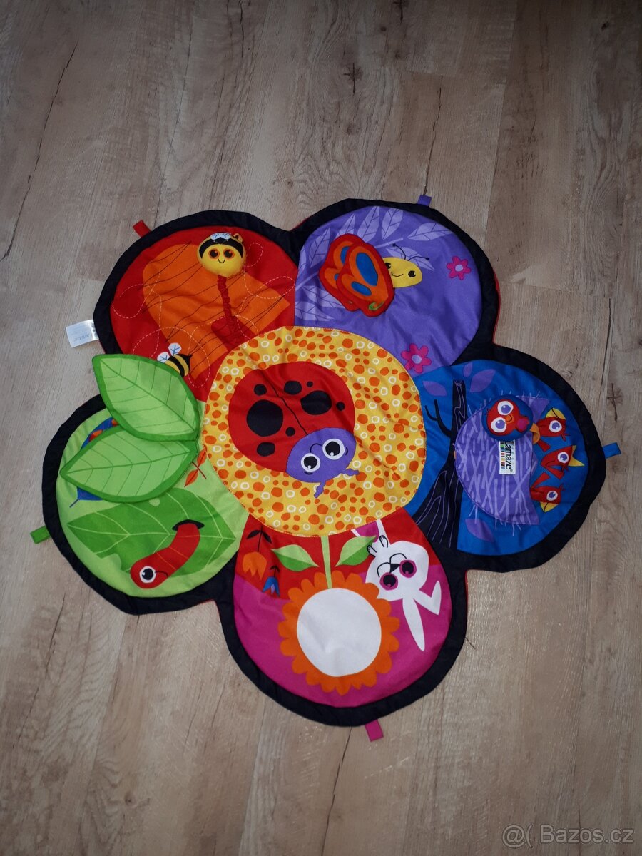 Hrací deka Playgro + Zahrádka Lamaze - 2
