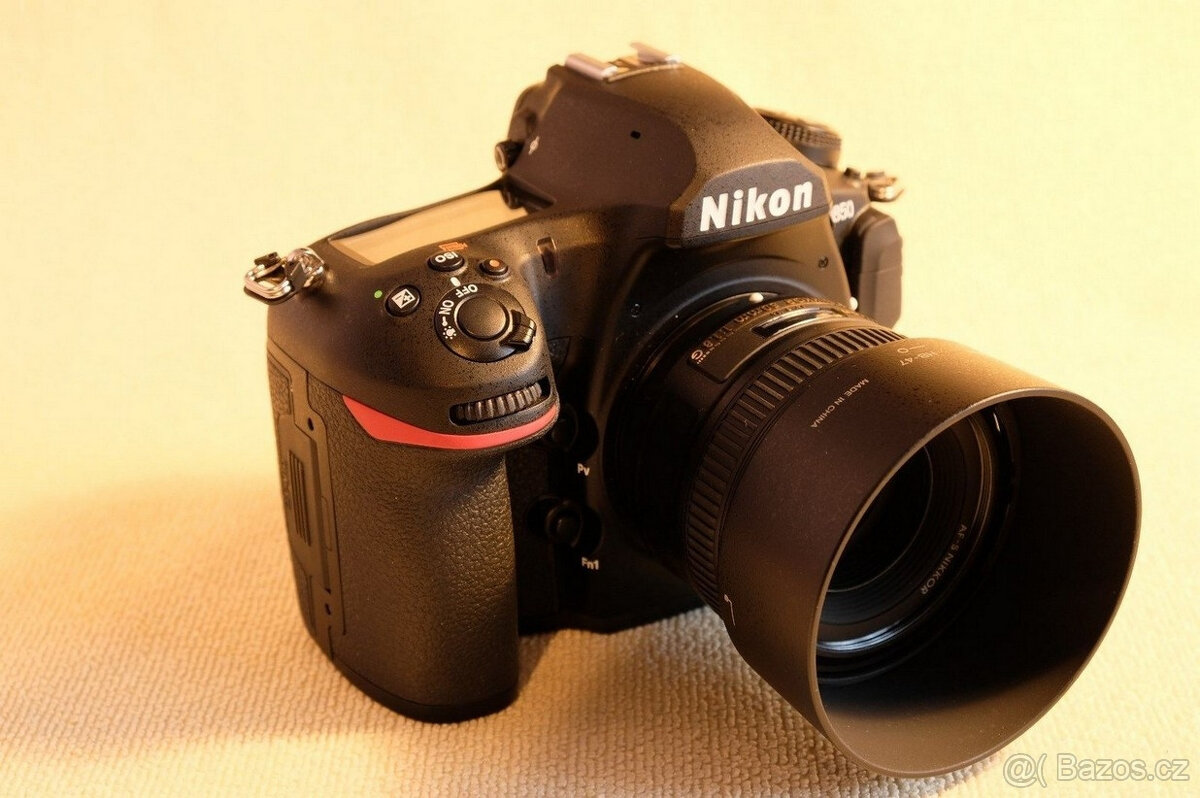Nikon D850++XQD karta se čtečkou++Nikon Nikkor 50mm F1.8 AF- - 2