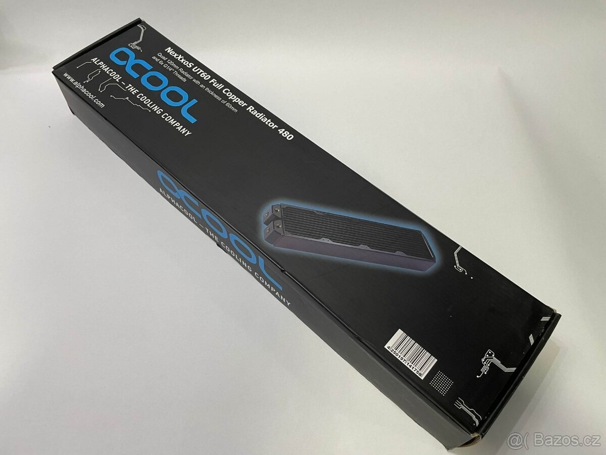 Radiátor - Alphacool NexXxoS UT60 Full Copper 480mm - 2
