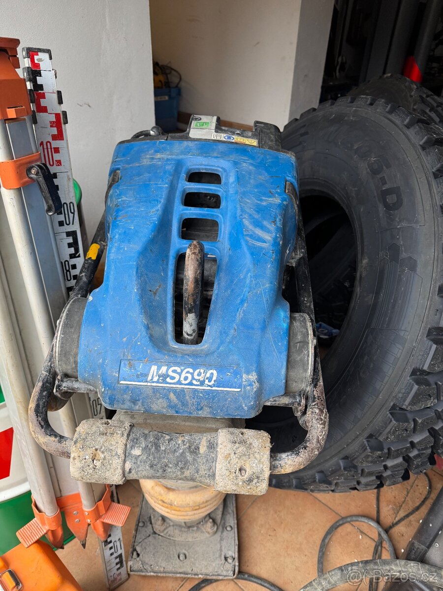 Vibracni pech ,zaba - 2