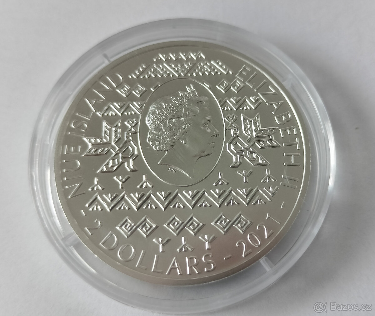 Stříbrná investiční mince Orel 2021 stand - 1 oz - 2