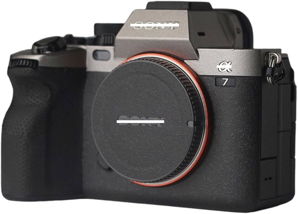 A7III A7RIII skin - 2