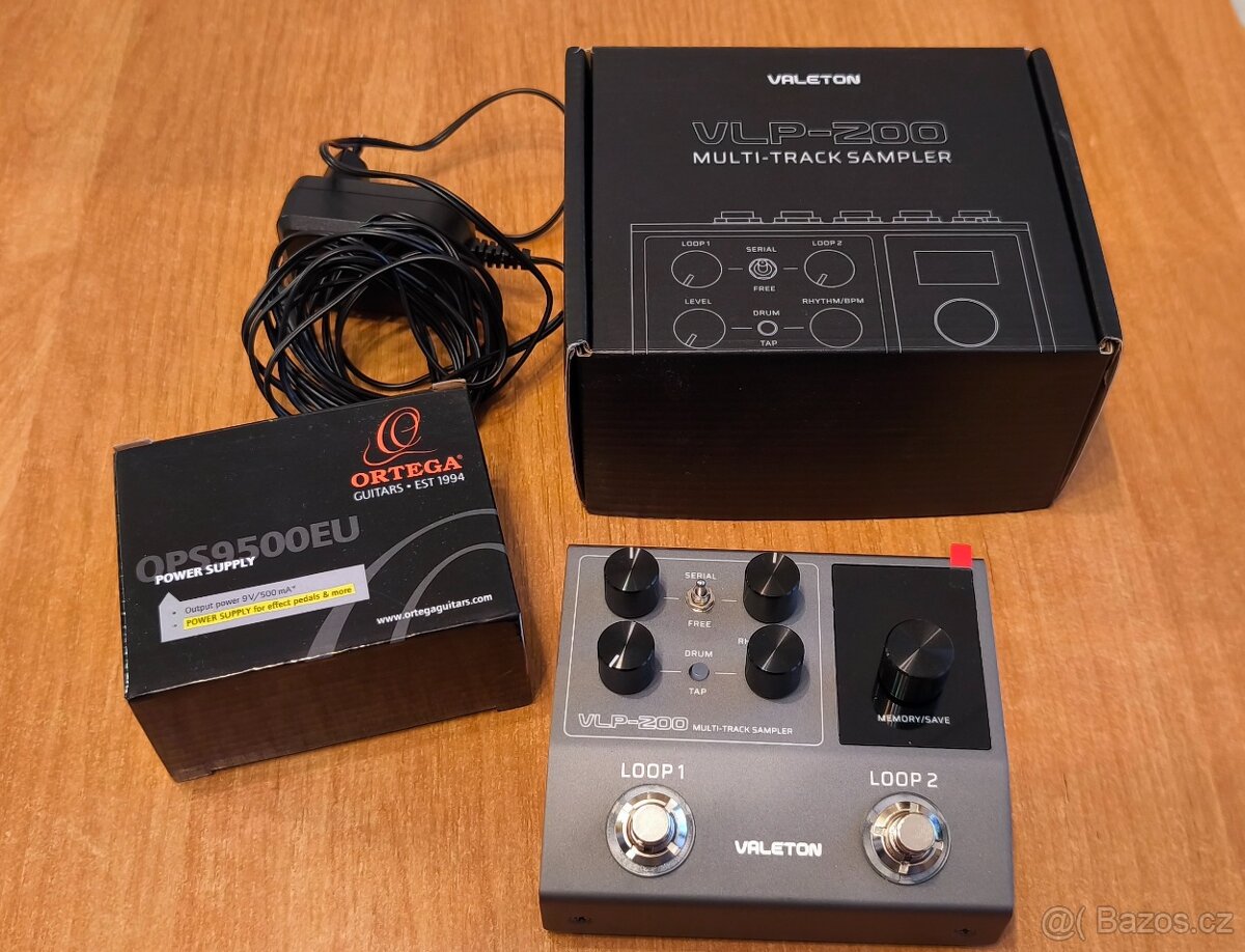 Valeton VLP-200 multitrack sampler - 2