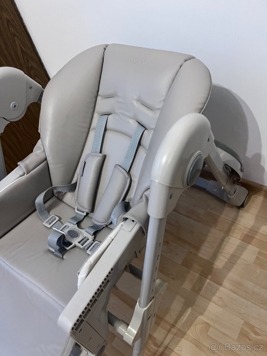 Dětská jídelní židlička Kinderkraft Yummy - zánovní - 2