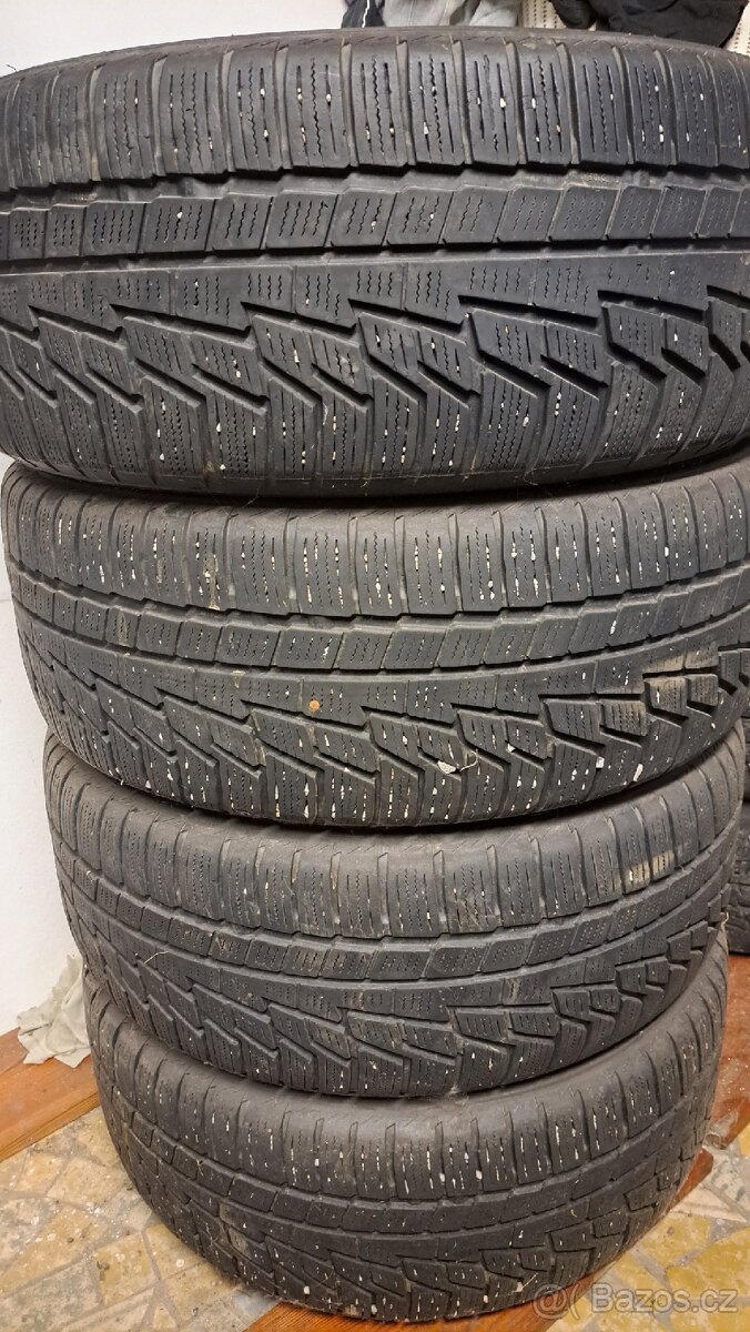 Prodám sadu alu kol R17 - 2