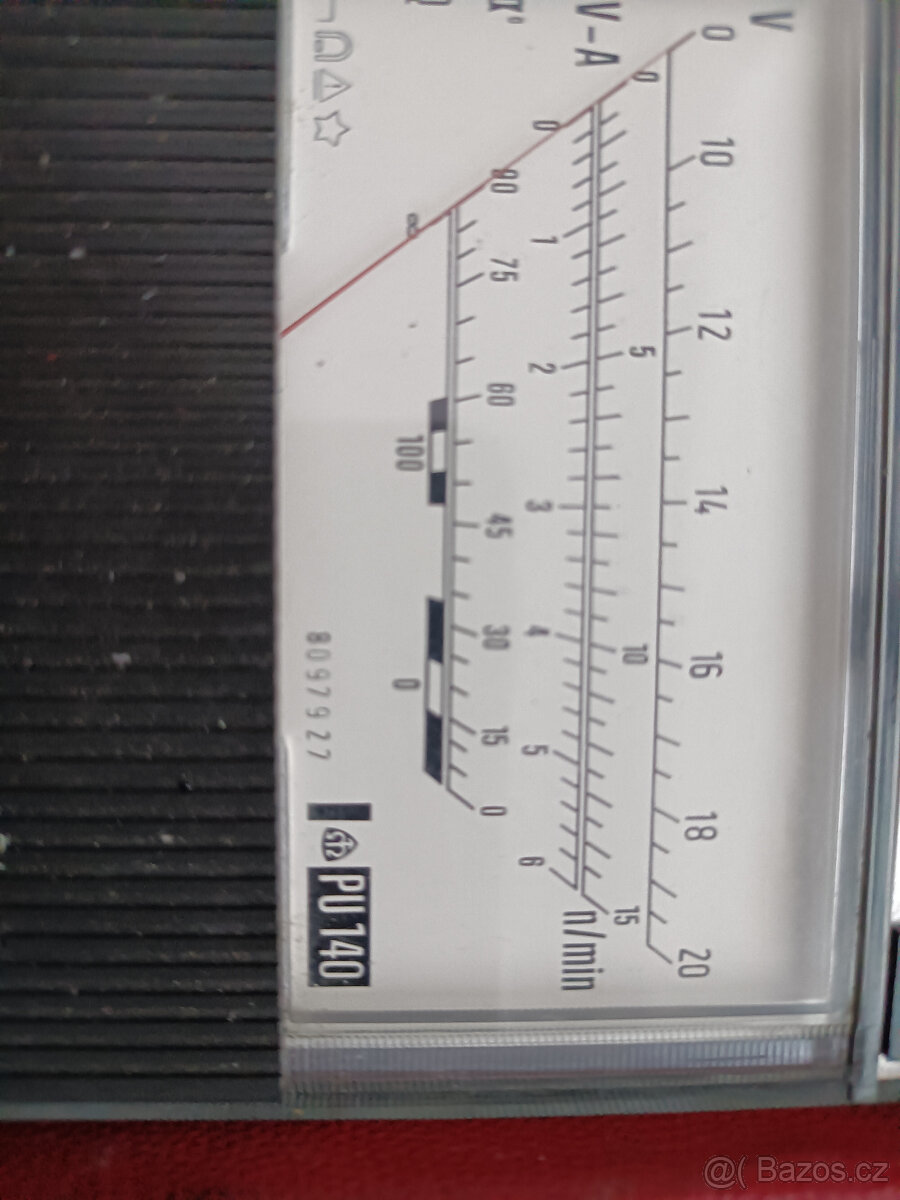 Prodám měřící přístroj PU 140 - 2
