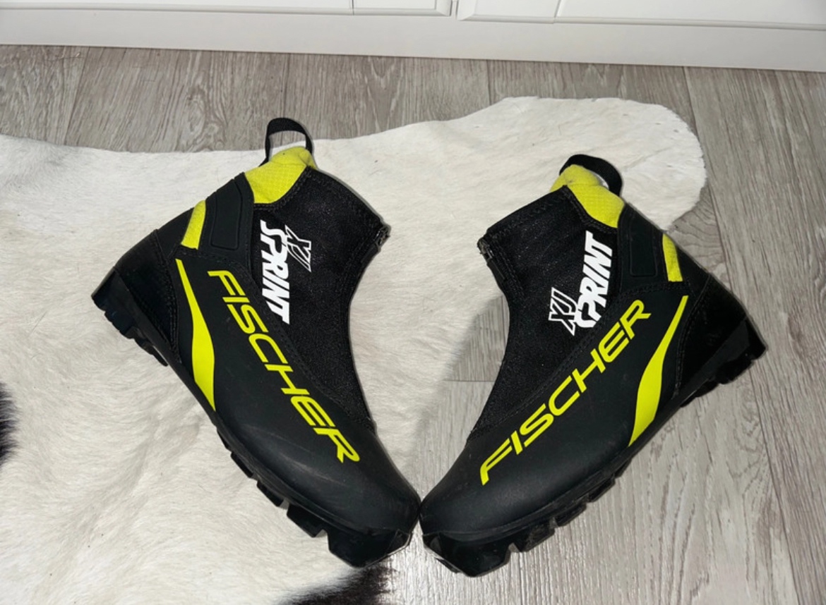 Boty na běžky Fischer XJ Sprint vel. 37 NNN - 2