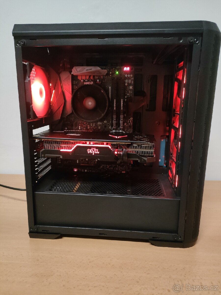 Herní pc | RX 5700 XT 8GB | RYZEN 5 3600X | Herní Setup - 2