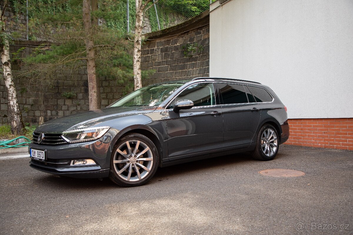 VW Passat Variant 2.0 TDI - 110KW - DSG - 2