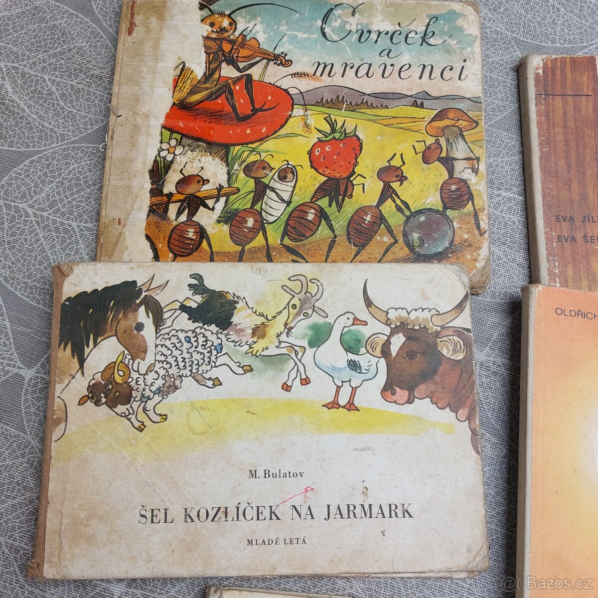 Prodám staré pohádky. - 2
