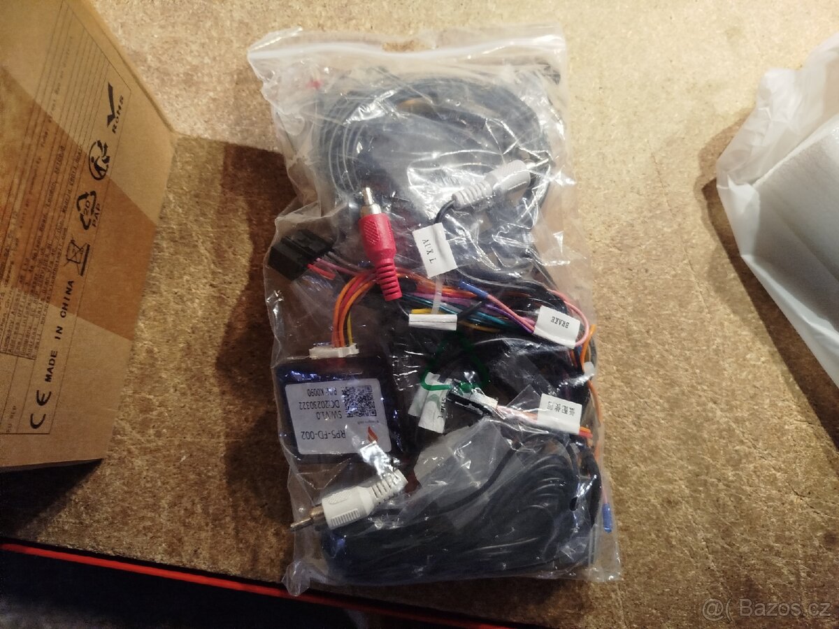 Navigace android Ford Mustang 5 + F150 a další - 2