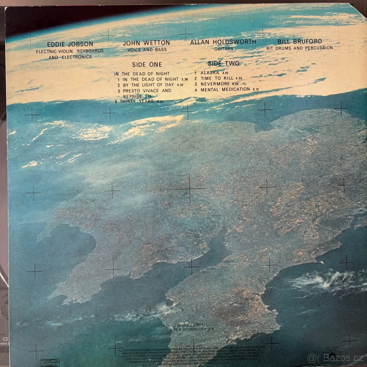 U.K. — U.K. LP - 2