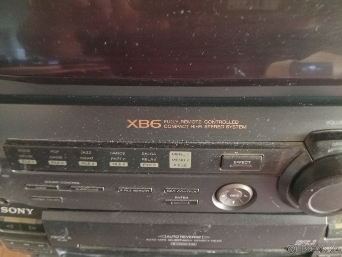 Sony LBT XB6 na dily - 2