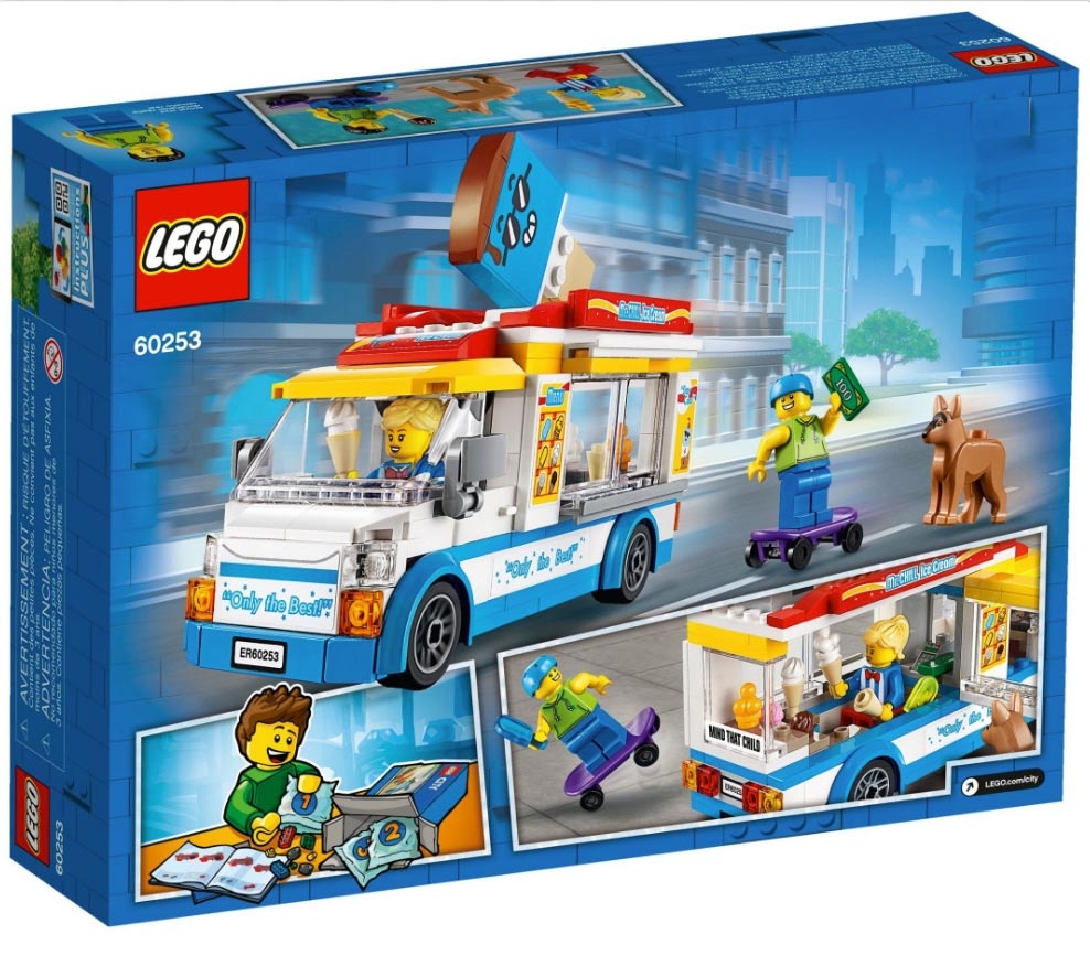 60253 LEGO City - Zmrzlinářské auto - 2