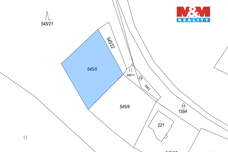 Prodej pozemku, 571 m², Řendějov - 2