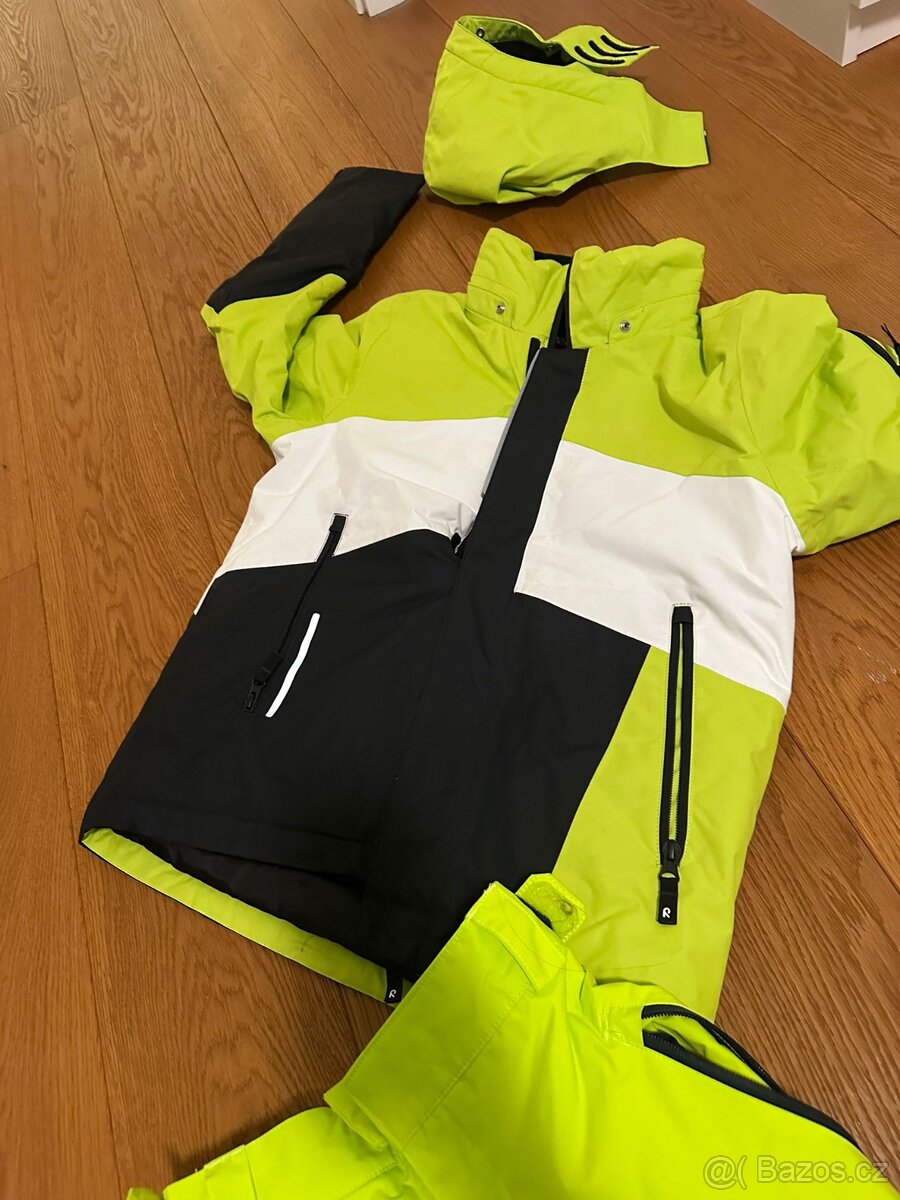 Bunda Reima a kalhoty HH - na lyze - 2