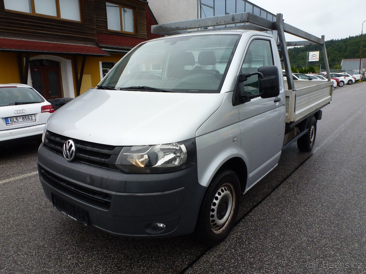 ⭐⭐⭐VW Transporter Valník 2,0TDI 103KW DSG 2013⭐⭐⭐ - 2