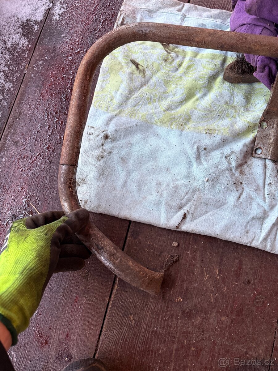 Harley-Davidson WL - padací rám - 2