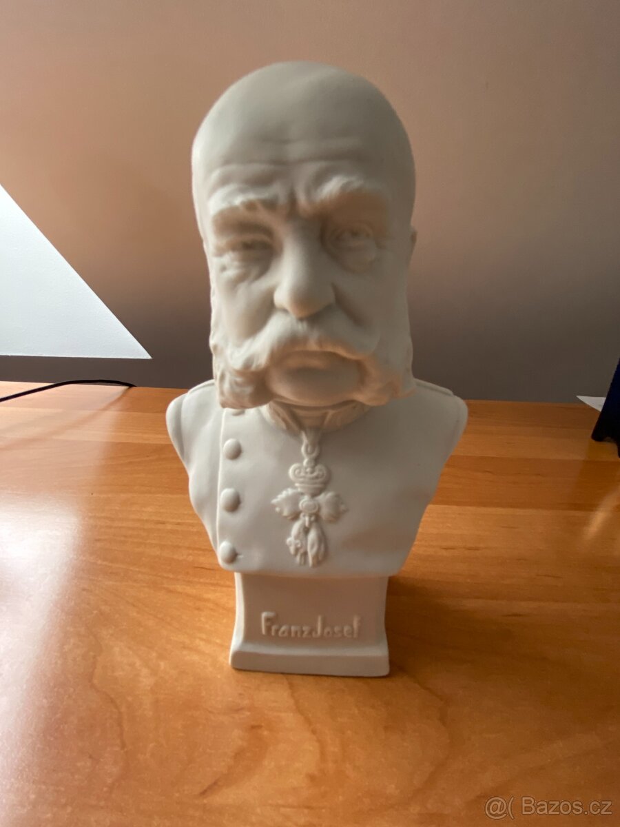 Sběratel nabízí starý porcelán s F. Josefem - 2