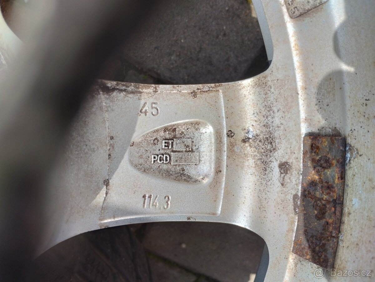 Zimní kola Hyundai 16" - 2