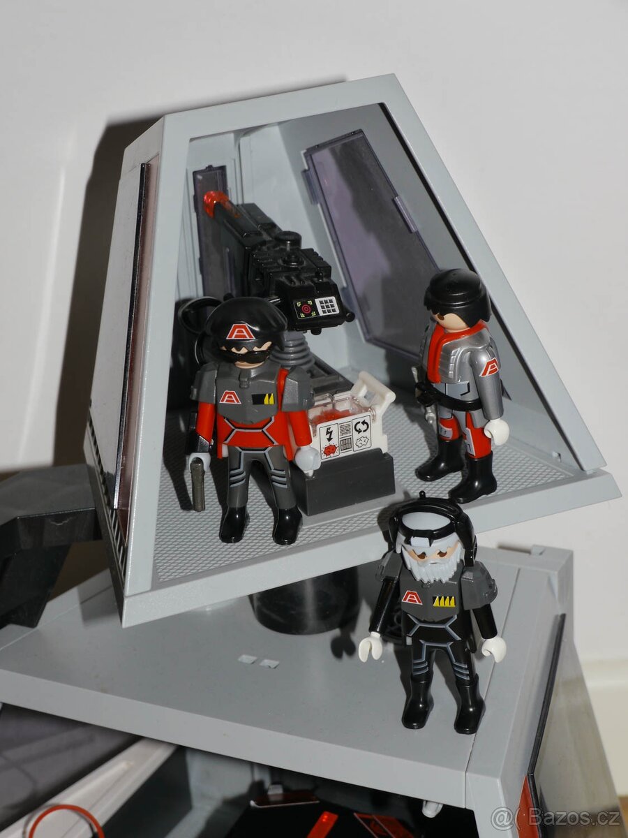 Playmobil 5153 Darksters Velitelství - 2