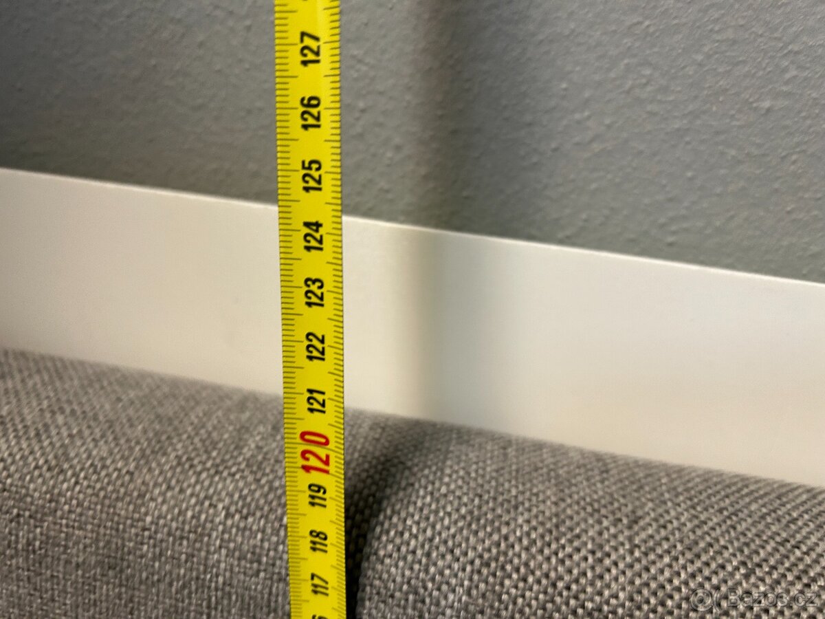 REZERVOVANO Čelo k posteli 160x120cm - 2