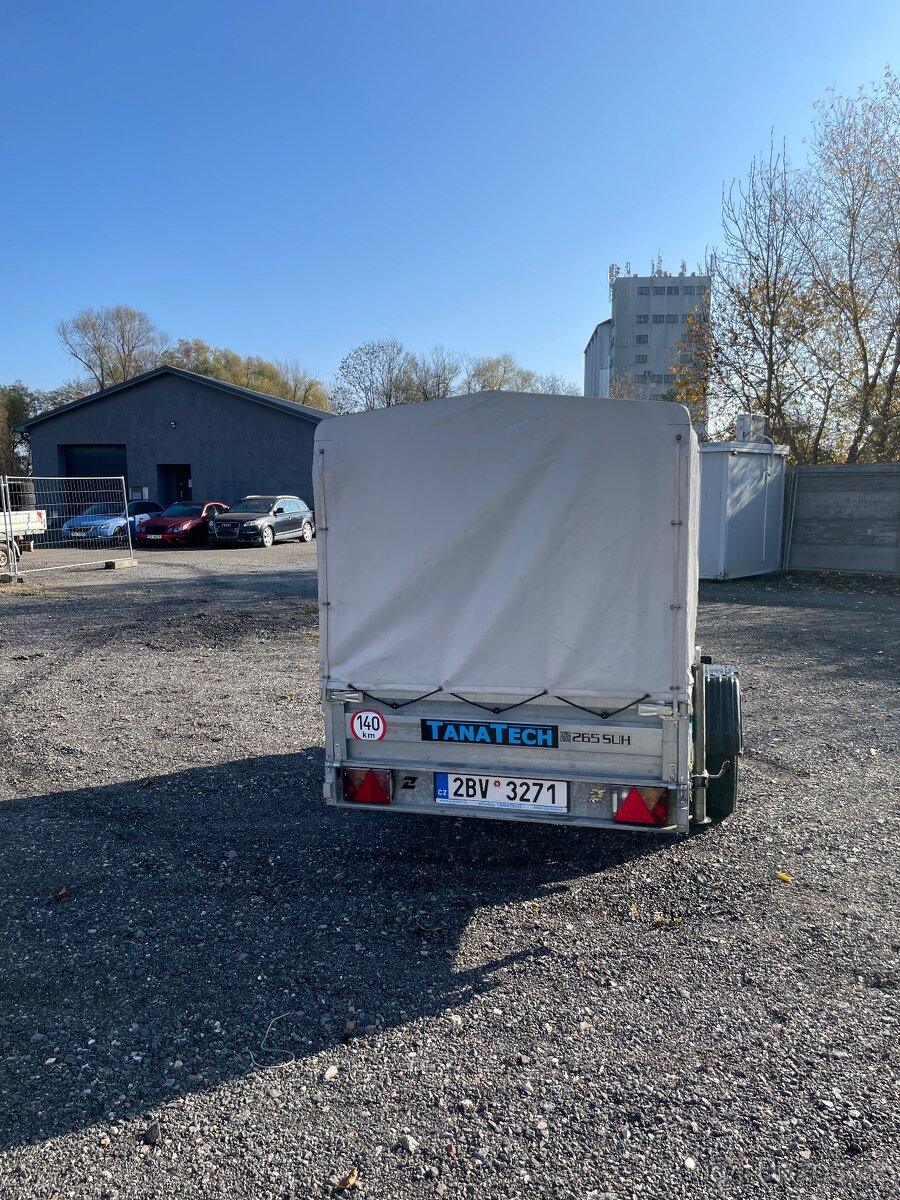 Přívěsný vozík Zaslaw - 2