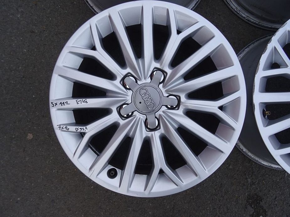 Alu disky origo Audi, VW, 16", 5x112, ET 48 , šíře 7J - 2