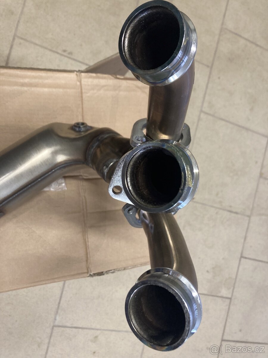 Yamaha Tracer 9gt original výfuk novy,xsr,mt-09 - 2