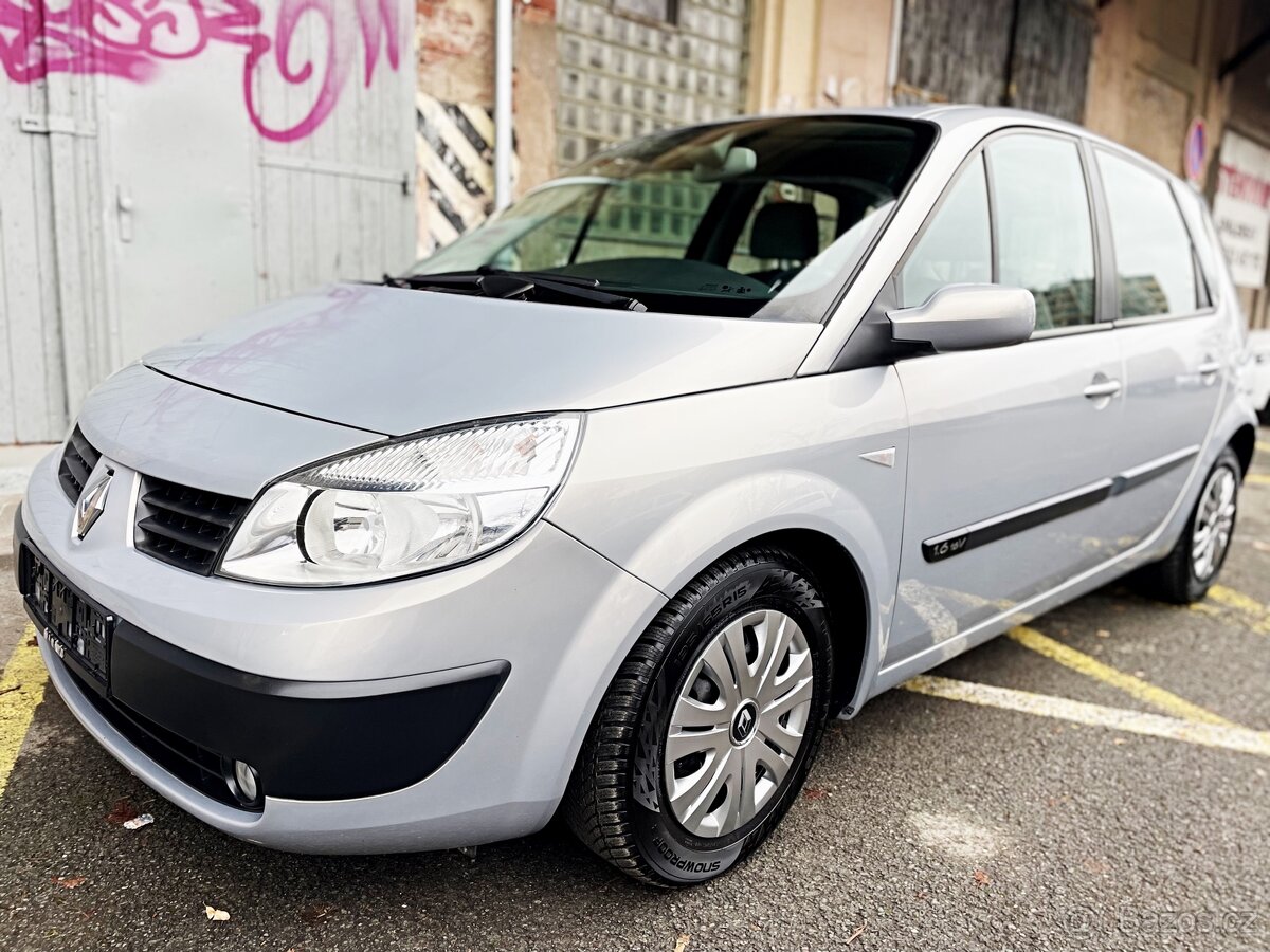 RENAULT MÉGANE SCÉNIC 1.6i 16V 83KW 65.000KM PĚKNÝ STAV - 2