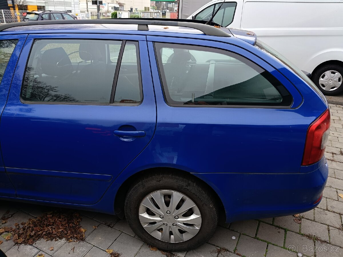 Škoda Octavia II - 2