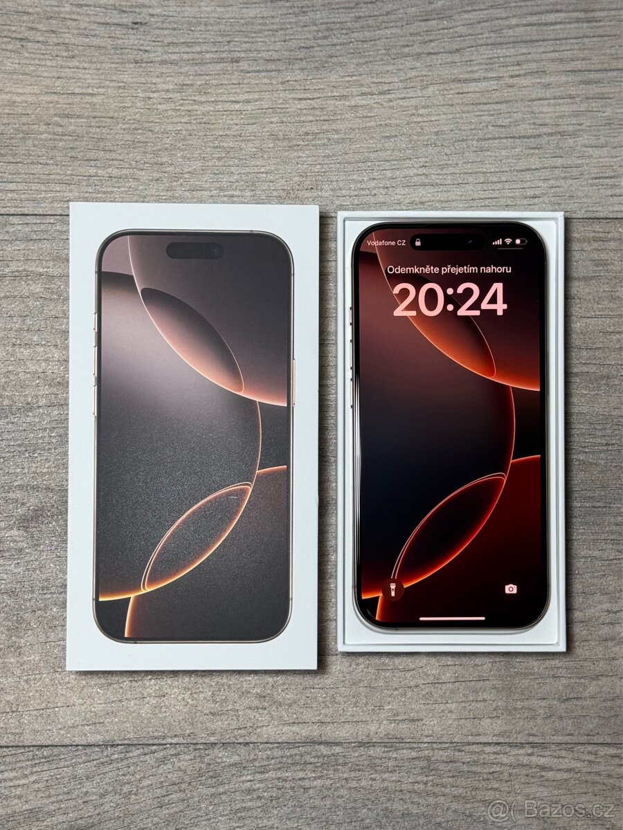 Apple iPhone 16 Pro 128 GB Desert Titanium - 2