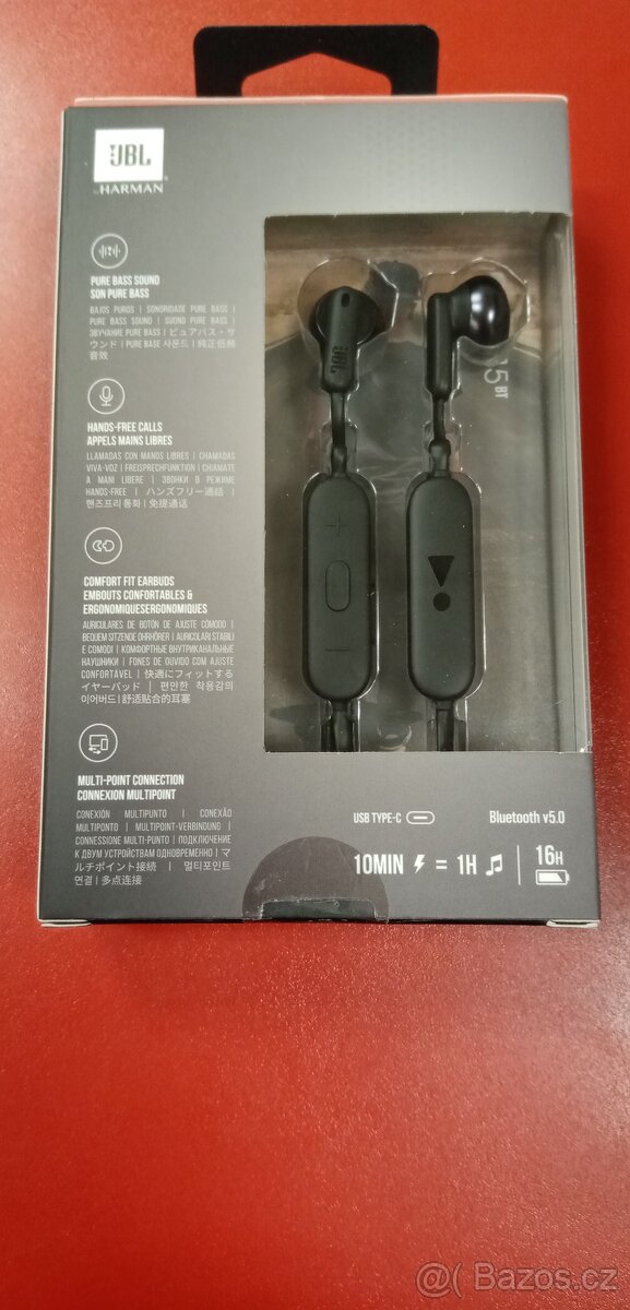Sluchátka JBL Tune 215BT bezdrátová sluchátka - 2