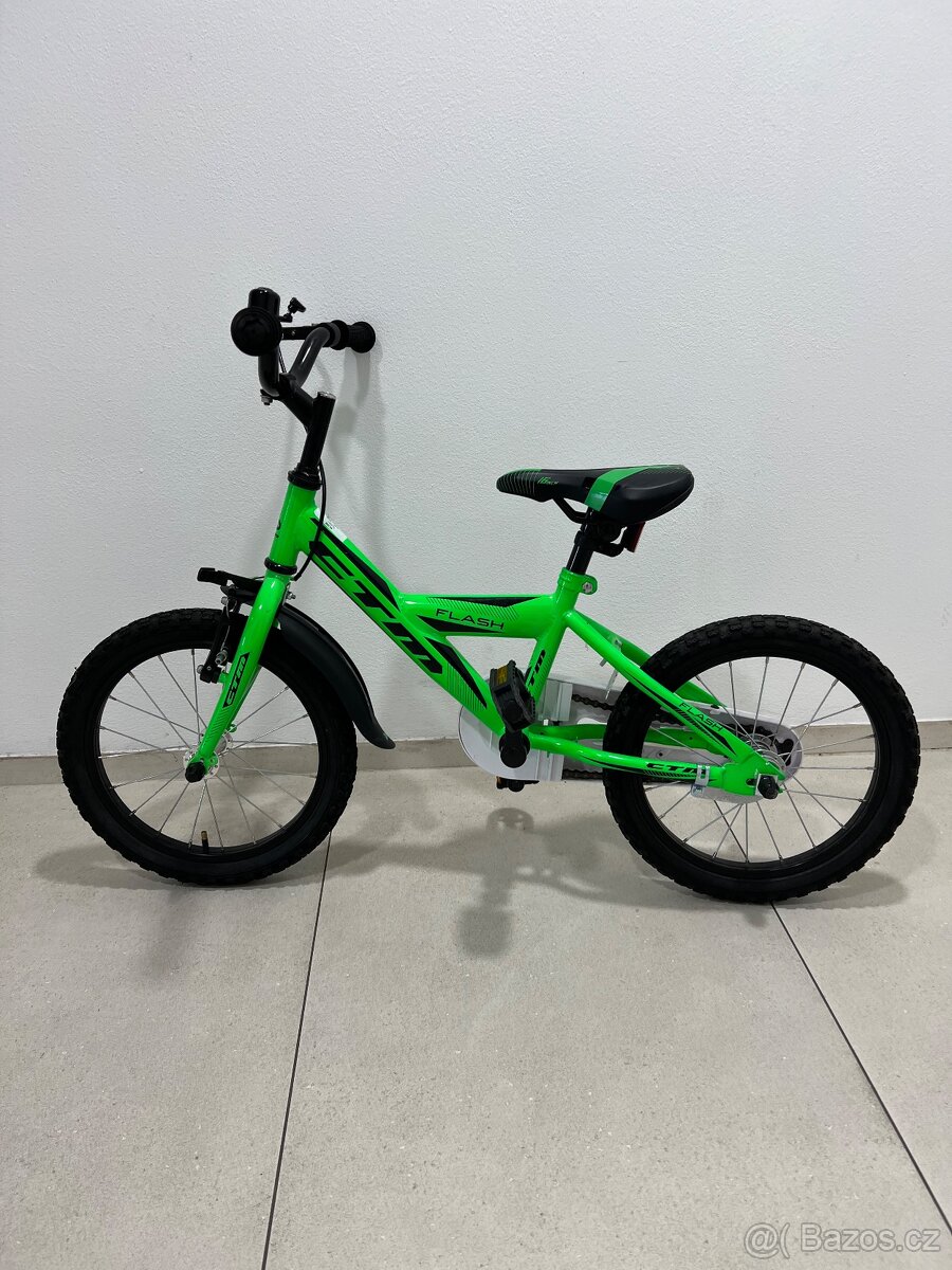 Dětksé kolo CTM FLASH 16" - 2