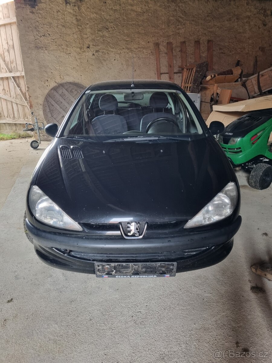 Peugeot 206 diesel - 2
