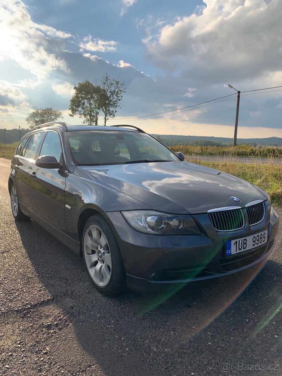 BMW 325ix e91 - 2