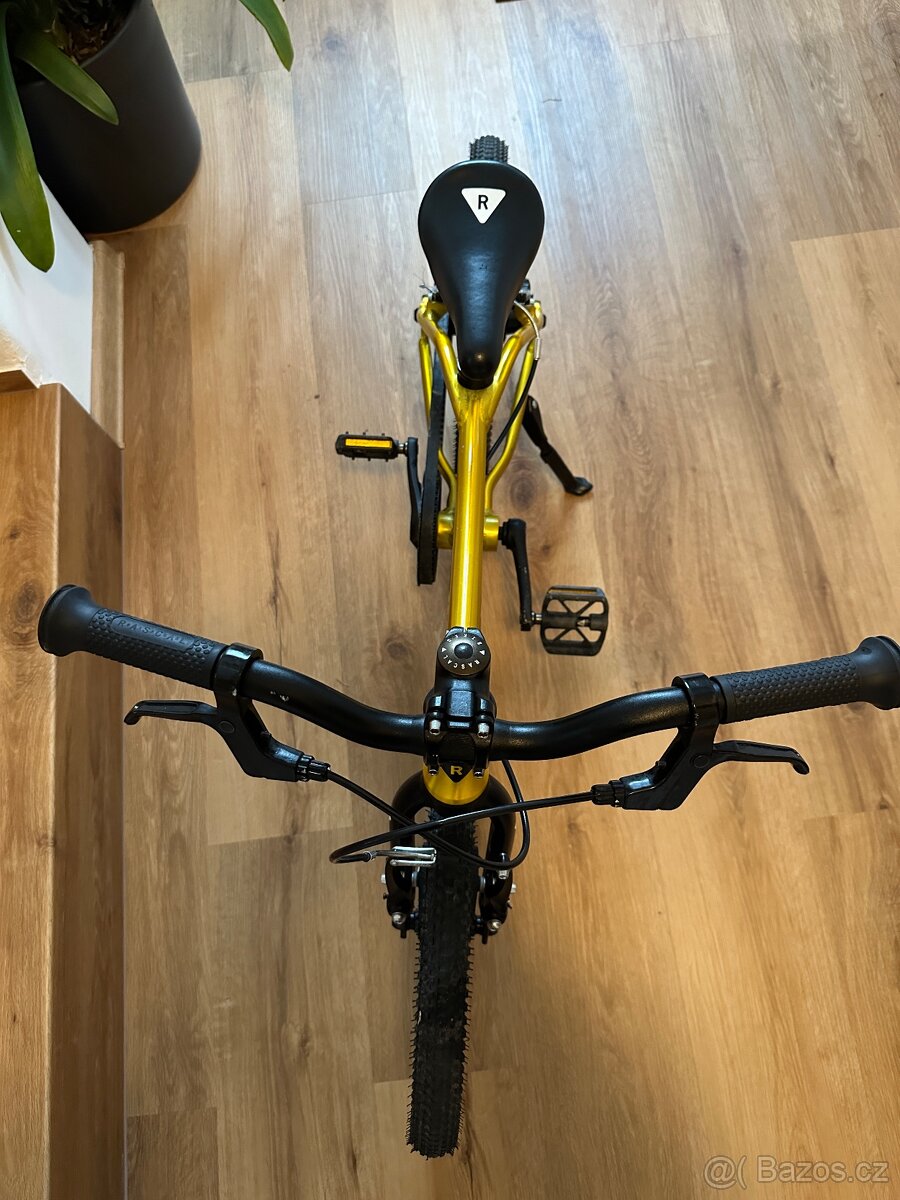 Dětské kolo Rascal 16 gold - 2