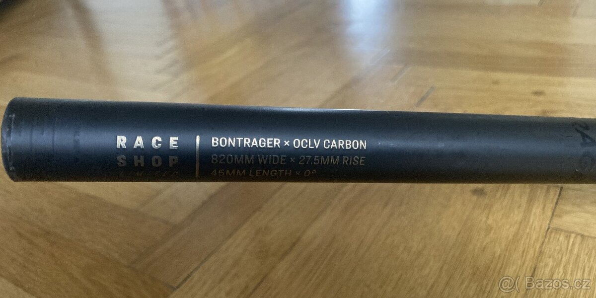 Řídítka s představcem Bontrager RSL - 2