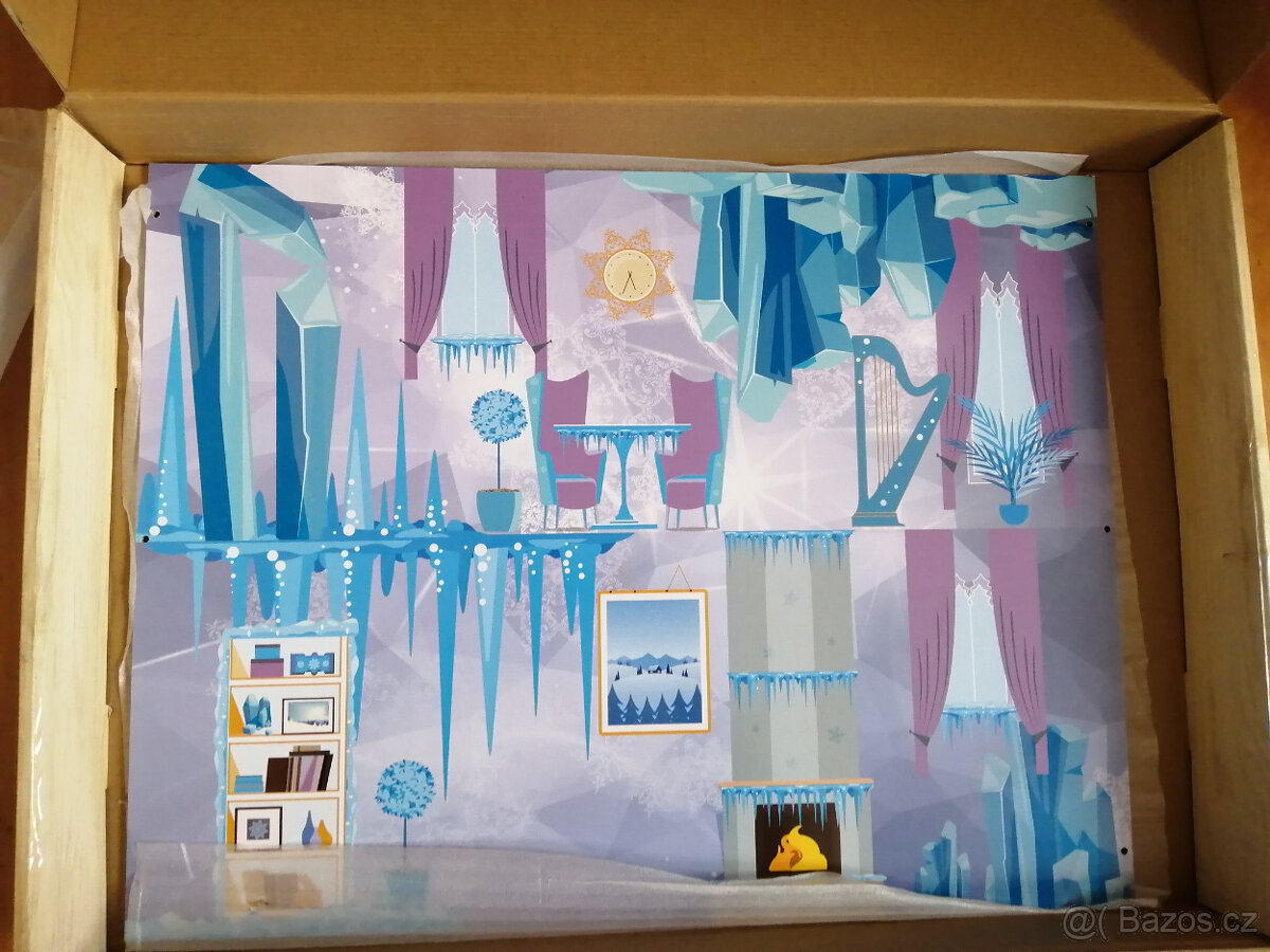 Dřevěný ledový hrad - 2