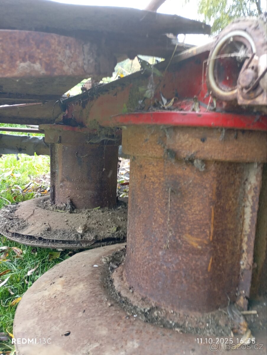 Rotační sekačka za traktor - 2