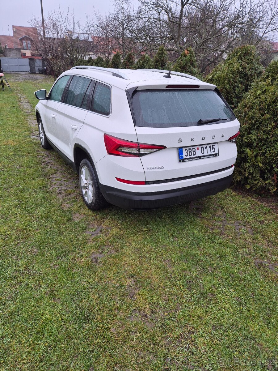 Škoda Kodiaq m2020 TDI DSG WEBASTO full LED - 2