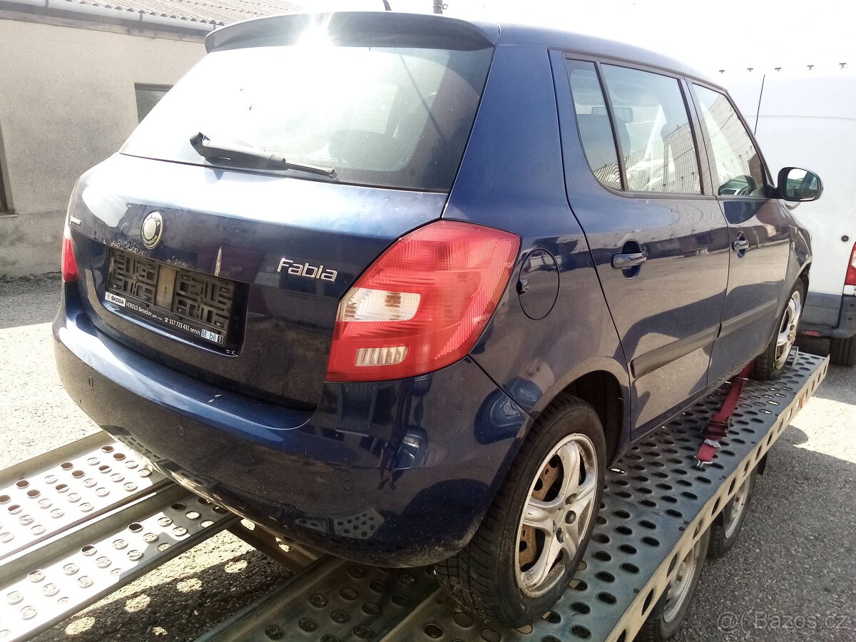 Škoda Fabia II, 1.2 51kW, CGPA r.v.2009 - 2