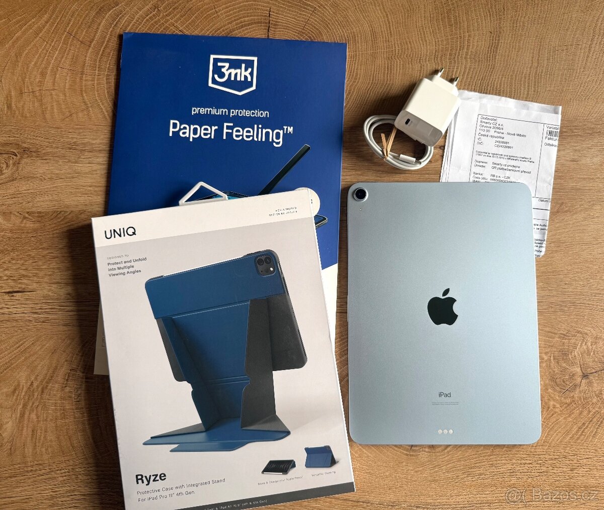 Apple iPad AIR 4.gen. 64gb, modrý, ZÁRUKA - 2