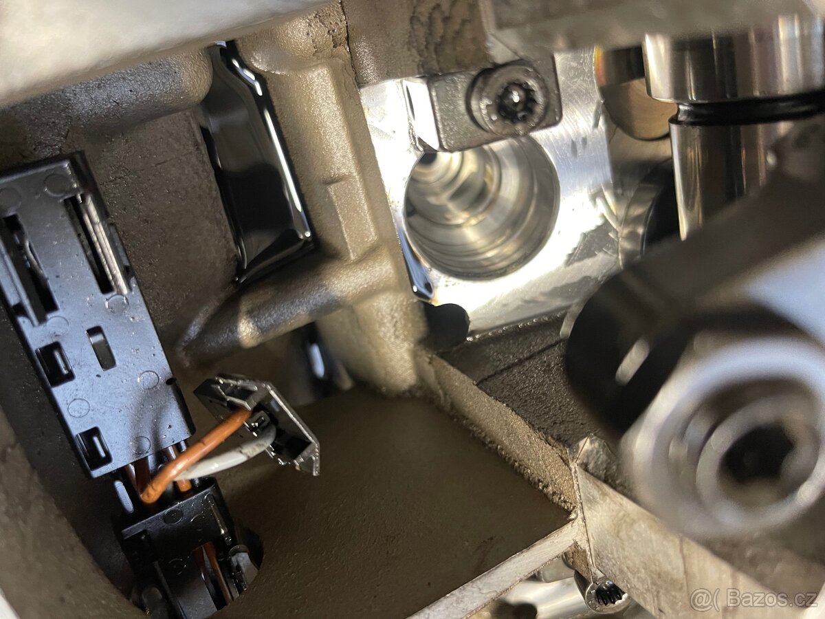 Motor axr přestavba na t5 - 2