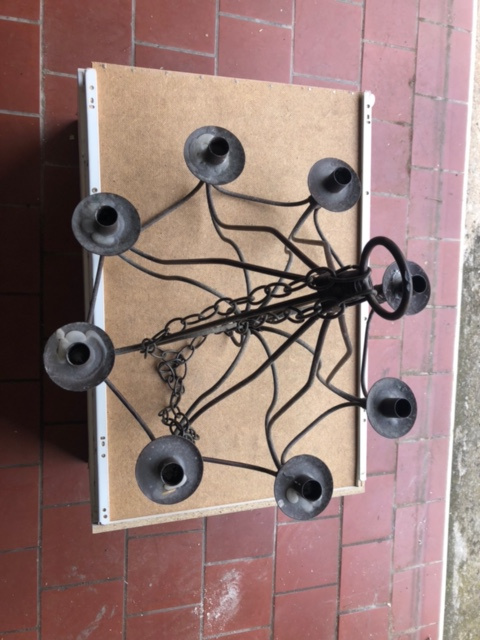 Svícen osmiramenný - 2