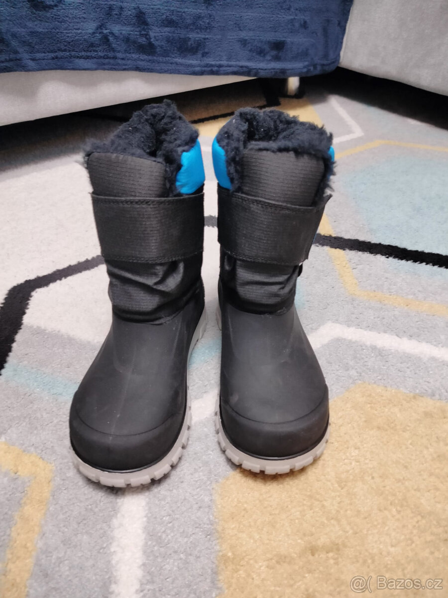 Dětské sněhule (zimní boty) Quechua SH 500 vel. 32 - 2