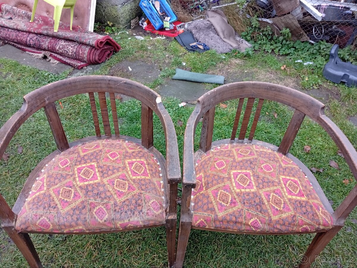 Retro židle a křesla - 2